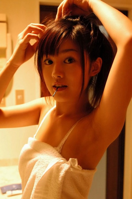 可愛い女の子の脇フェチエロ画像ください 35