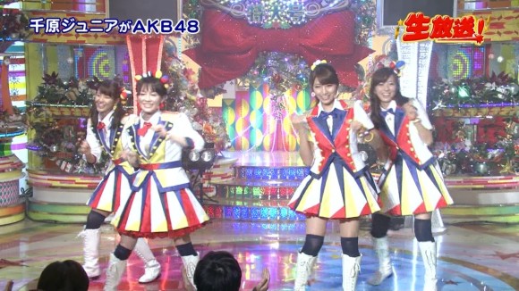 ミタパン・三田 友梨佳 女子アナウンサーがAKB48コスプレしてるエロキャプ画像 9