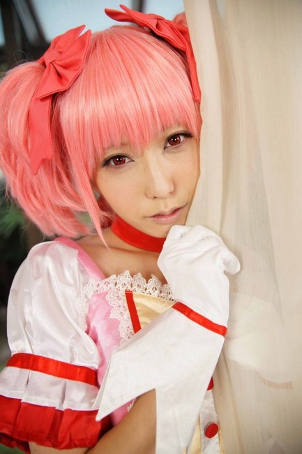有村千佳　AV女優の魔法少女まどか☆マギカコスプレがエロい画像まとめ 27