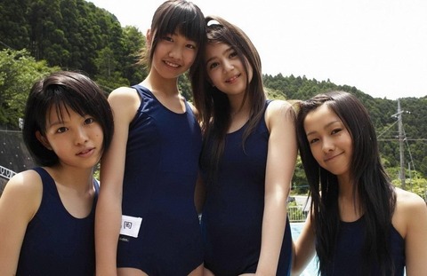 人気アイドル達が水着になってるエロ画像50枚 3