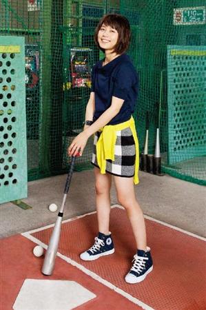 【画像】女の子にバット持たせてみた結果wwwww 25