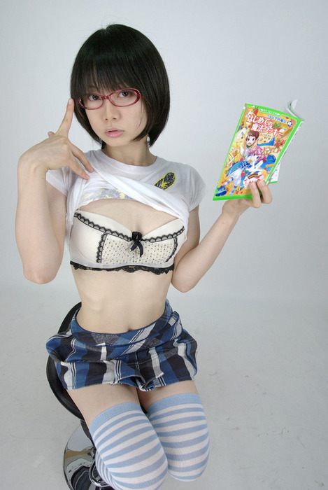 うしじまいい肉さんのエロいコスプレ画像30枚 27