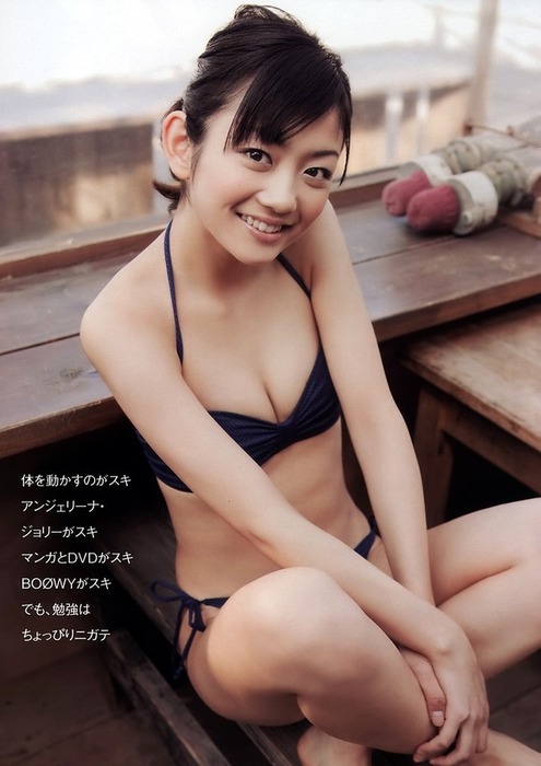 アイドリング森田涼花のエロいグラビア画像 8