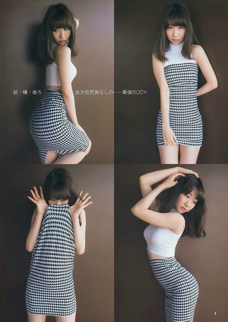 【画像あり】橋本環奈のTシャツ胸強調がイラやしい 10