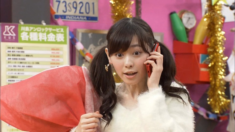 ツインテールのまいんちゃんが困った顔が可愛い 17