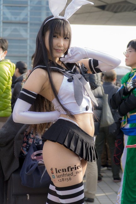 コミケで見つけたエロいコスプレイヤー画像まとめ 50