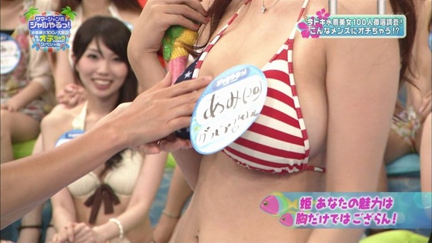 エロい巨乳グラドル達のビキニ・水着画像 7