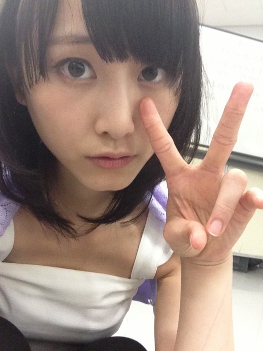 SKE48松井玲奈の自撮り写メが超可愛い　画像35枚 9