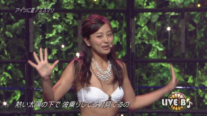 ミスマリがスケベな衣装でパンチラしてる 14