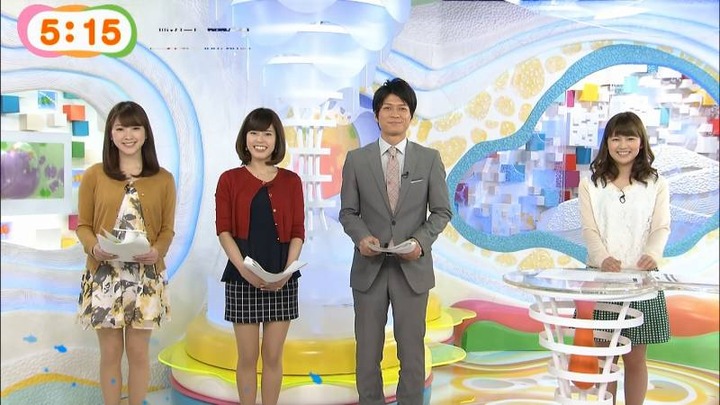 めざましテレビでミニスカの女子アナの太ももがエロい画像30枚 20