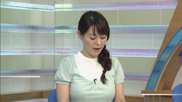 竹中知華　巨乳女子アナのエロキャプ画像まとめ 15