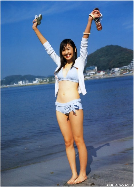 新垣結衣・ガッキーちゃんのエロ水着画像40枚 9