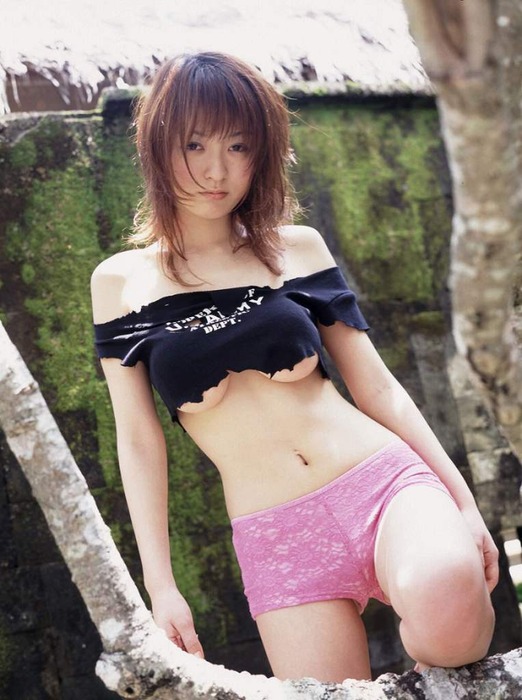 エッチなパンティ履いてる女の子のエロ画像40枚 5