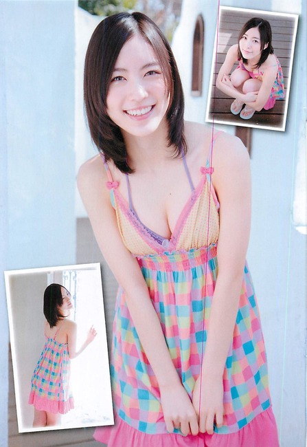 【エロ画像111枚】AKB48Gメンバーのグラビア画像を貼るスレ 52