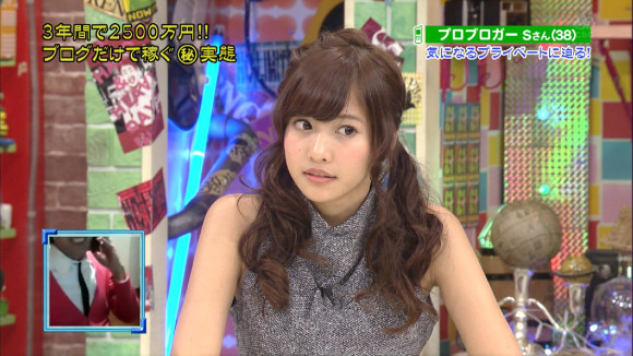 横乳・脇が見えそうなグラドル 佐野ひなこのエロキャプ画像まとめ 5
