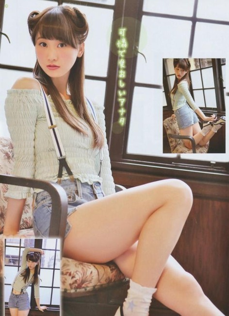 女の子のムチムチな太ももに挟まれたくなるエロ画像 19