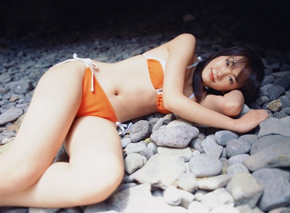 新垣結衣・ガッキーちゃんのエロ水着画像40枚 2