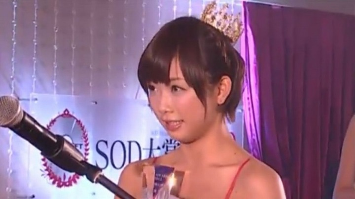 AV女優 紗倉まな(19)さんの美肌がエロい画像まとめ 2