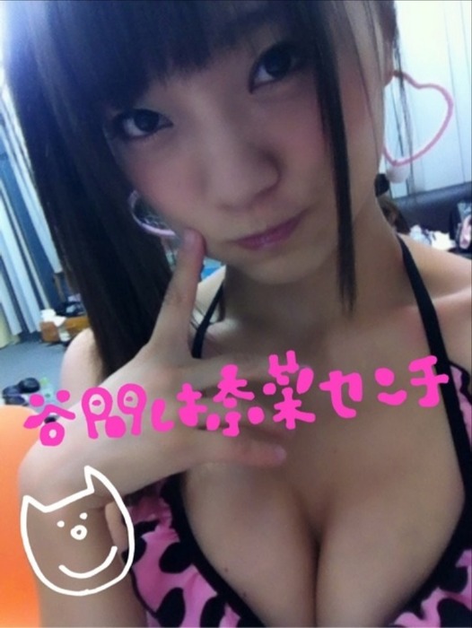 平塚奈菜 Fカップグラビアアイドルの自撮りエロ写メ・画像 27