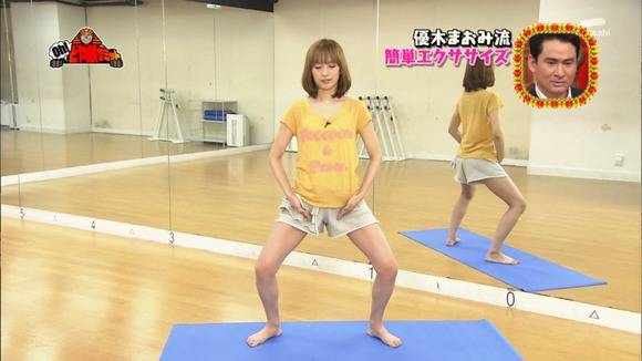 優木まおみのリンパエクセサイズがエロい画像まとめ 6