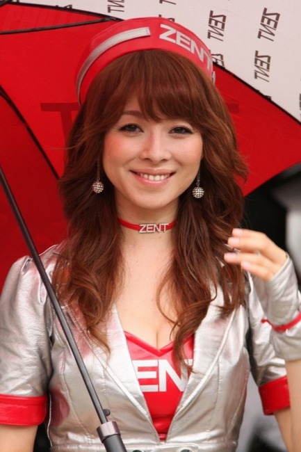 キャンギャル・レースクイーンの衣装がエロい画像30枚 9