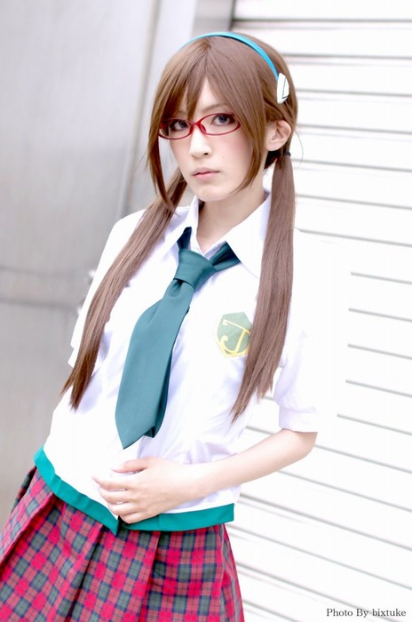 可愛い女性コスプレイヤーの画像30枚 14