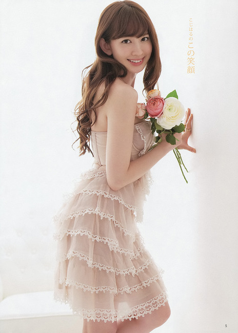 中卒のAKB小嶋陽菜 退学の理由はブルマの盗難が多発したからとのウワサも 8