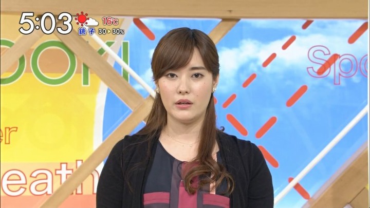 林みなほ女子アナウンサーのミニスカがエロい 17