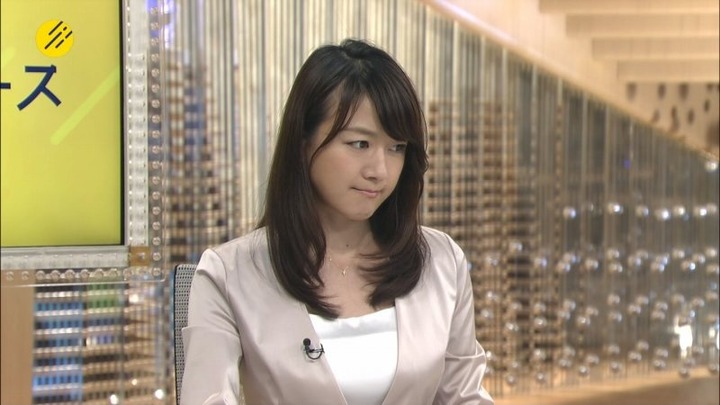 大島由香里 女子アナウンサーのおっぱいが大きくて気になるエロ画像 7