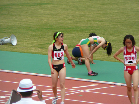 ワイ、女子陸上見てると観戦に力が入らずチンコに力が入ってしまうんだがｗｗｗｗｗ（画像あり） 10