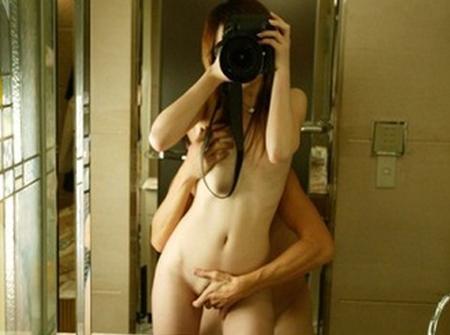 ラブホで撮影した素人カップルのハメ撮り流出画像 4