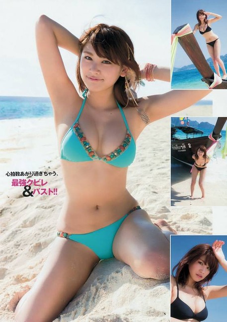 久松郁実(18)ファッションモデルのグラビア画像 3