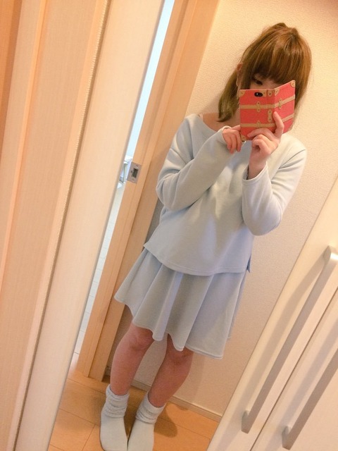 ロリカワ色白ギャルの彼女が毎日自撮りエロ写メ送ってくるのでお裾分けｗｗｗｗｗ（画像あり） 13