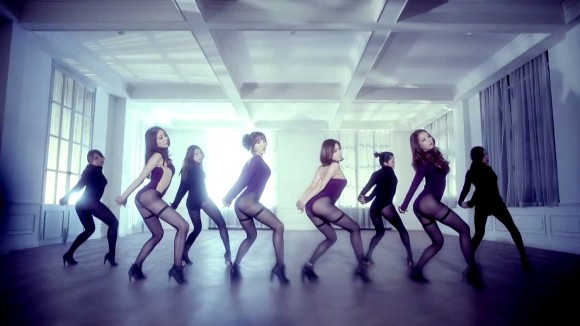 韓国のガールズグループ　STELLARのエロダンス画像まとめ 15