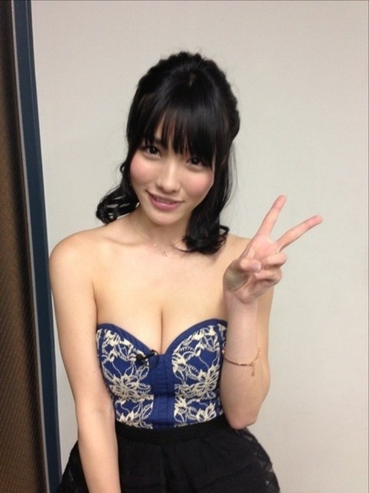 今野杏南　石原さとみ似でGカップ巨乳のエロ画像 3