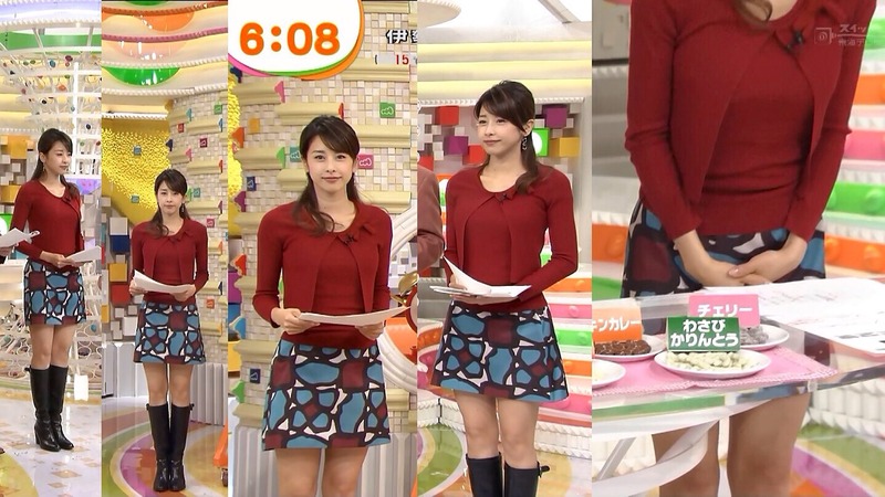 【エロ画像】カトパンのおっぱいパンパンでワロタｗｗｗｗｗｗｗ 4