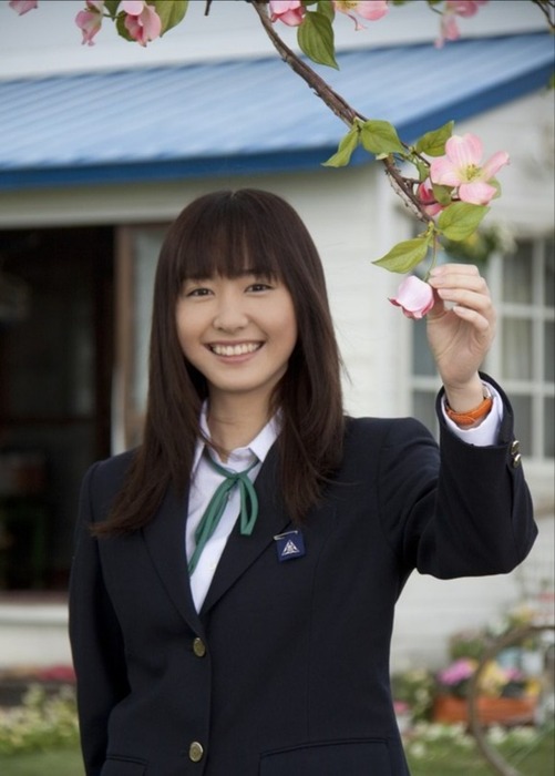 新垣結衣・ガッキーちゃんのJK・制服姿がエロい画像まとめ35枚 18