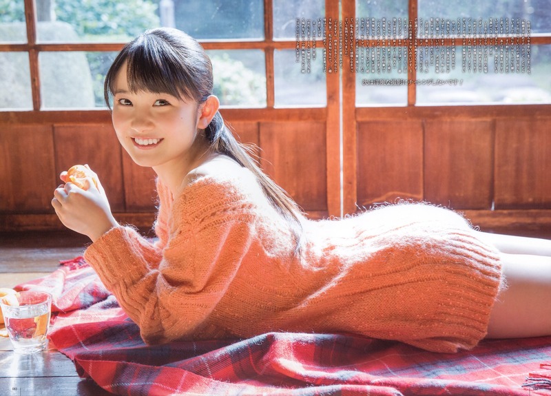 カントリーガールズ　森戸知沙希の太もも、尻のラインがエロいｗｗｗ 1