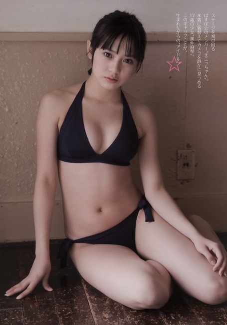 アイドルグループPASSPO 奥仲麻琴の水着が挑発的でエロい画像 86