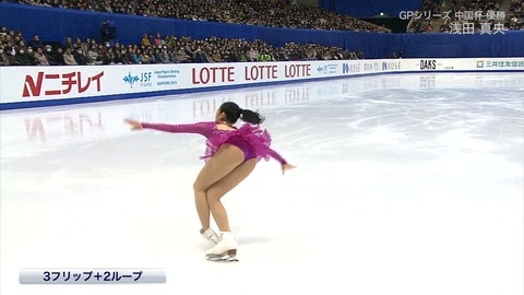 【女子フィギュアエロ画像】TV中継見てたら半勃ちしてムラムラしてくる男が多い理由がコチラｗｗｗｗｗ 14