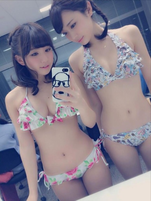 今夜のおかずになるグラビアアイドルの自撮りエロ写メ 13