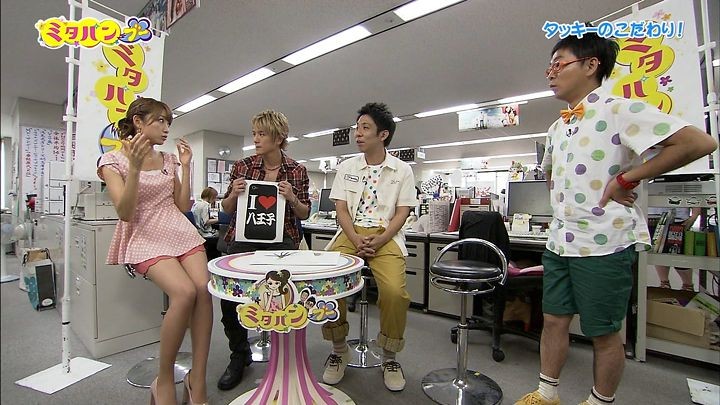 アイドルのムチムチ太ももがたまらないキャプ画像 22