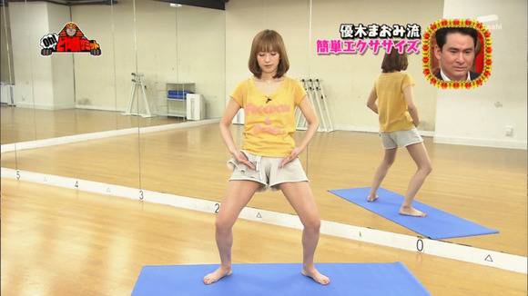 優木まおみのリンパエクセサイズがエロい画像まとめ 5