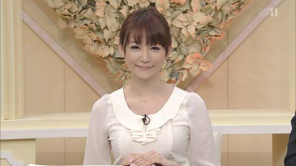 石田紗英子　女子アナウンサーのエロ水着画像 13