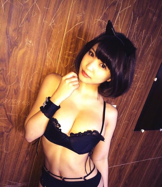 【画像100枚】岸明日香とかいうぐうエロムチムチおっぱいドロリッチｗｗｗｗｗｗｗ 77
