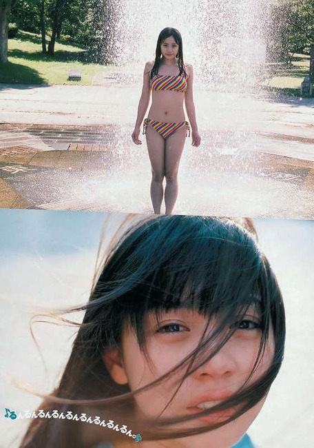 アイドルグループPASSPO 奥仲麻琴の水着が挑発的でエロい画像 85