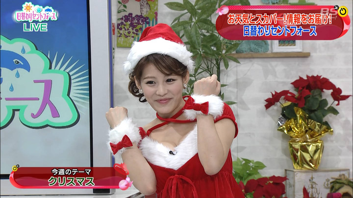 2014年　年末の女子アナ・アイドルの胸チラパンチラ画像118枚 45