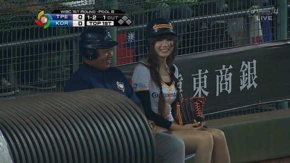 台湾人のボールガールがエロい画像まとめ 26