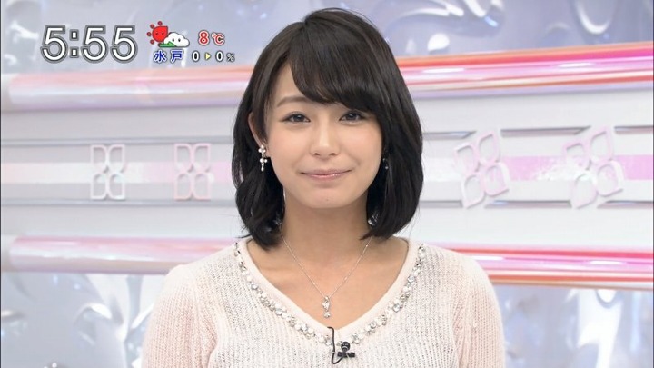 宇垣美里 女子アナウンサーが可愛すぎる！ 1