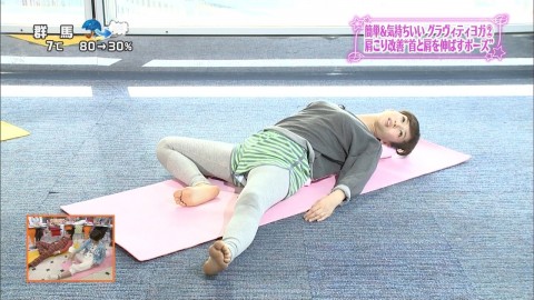 森下千里のヨガしてる姿がエロいｗｗｗ 21